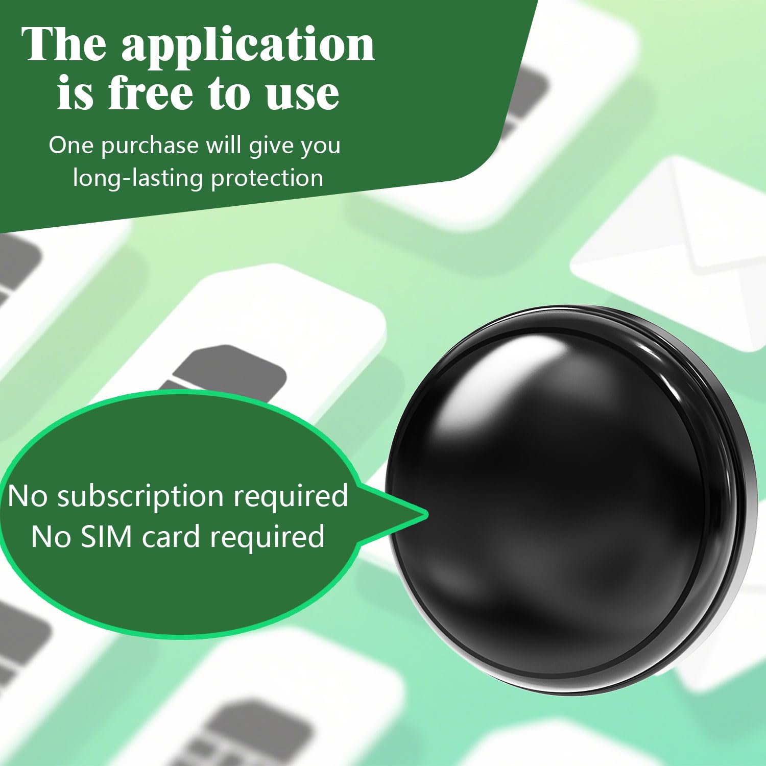 GPS Tracker for Vehicles,Cars,Kids,Pets,and Motorcycles | Real-Time Location Tracking | No Monthly Fee No Subscription | GPS Tracker for Car,Dog,Elderly,and Personal Use - image 4