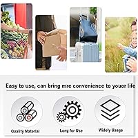 Vista 6 de Utoolmart Balanza de Resorte con Gancho Colgante, Balanza de Fuerza de Pesaje Manual de Metal Kilo & LBS 100KG