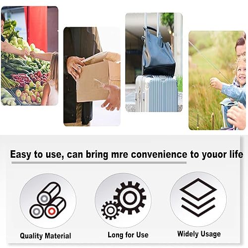 Miniatura 6 de Utoolmart Balanza de Resorte con Gancho Colgante, Balanza de Fuerza de Pesaje Manual de Metal Kilo & LBS 100KG