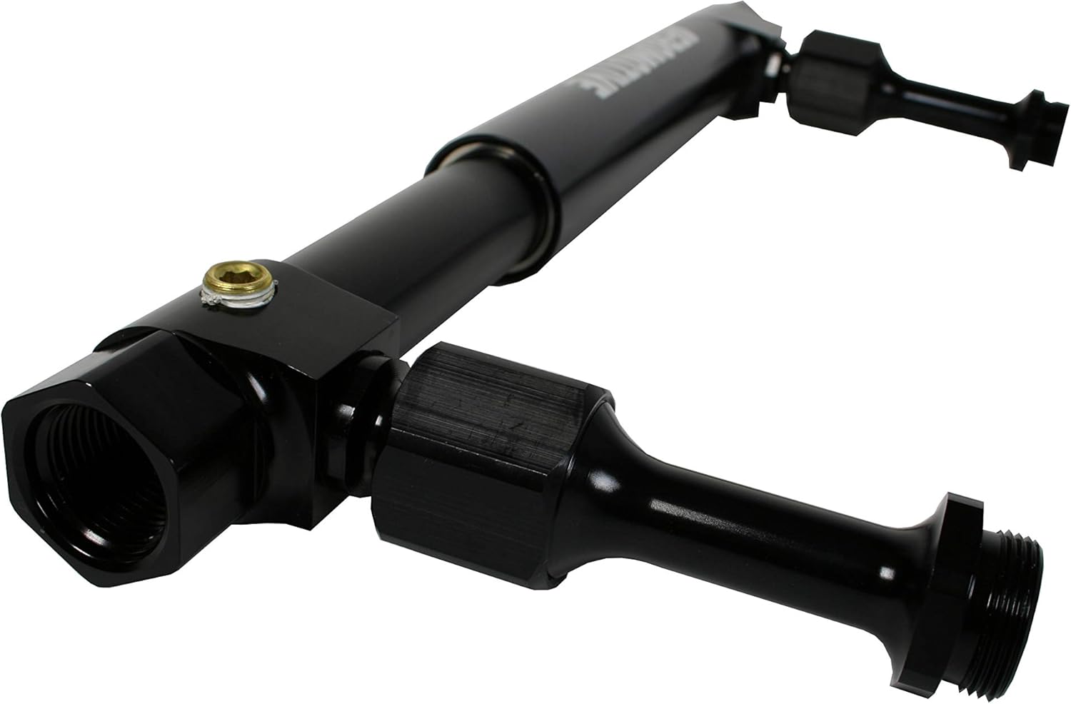 Aeromotive 14201 Fuel Log, 4150/4500 Series Old Holley 7/8"" x 20", black