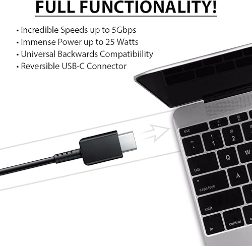 Miniatura 2 de Cable USB-C Slim PRO compatible con tu Xiaomi Poco X3 GT con datos ultra rápidos y velocidades de carga rápida