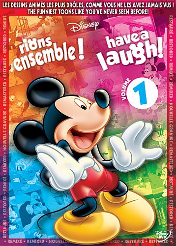 Disney Have A Laugh! Volume 1 [DVD]