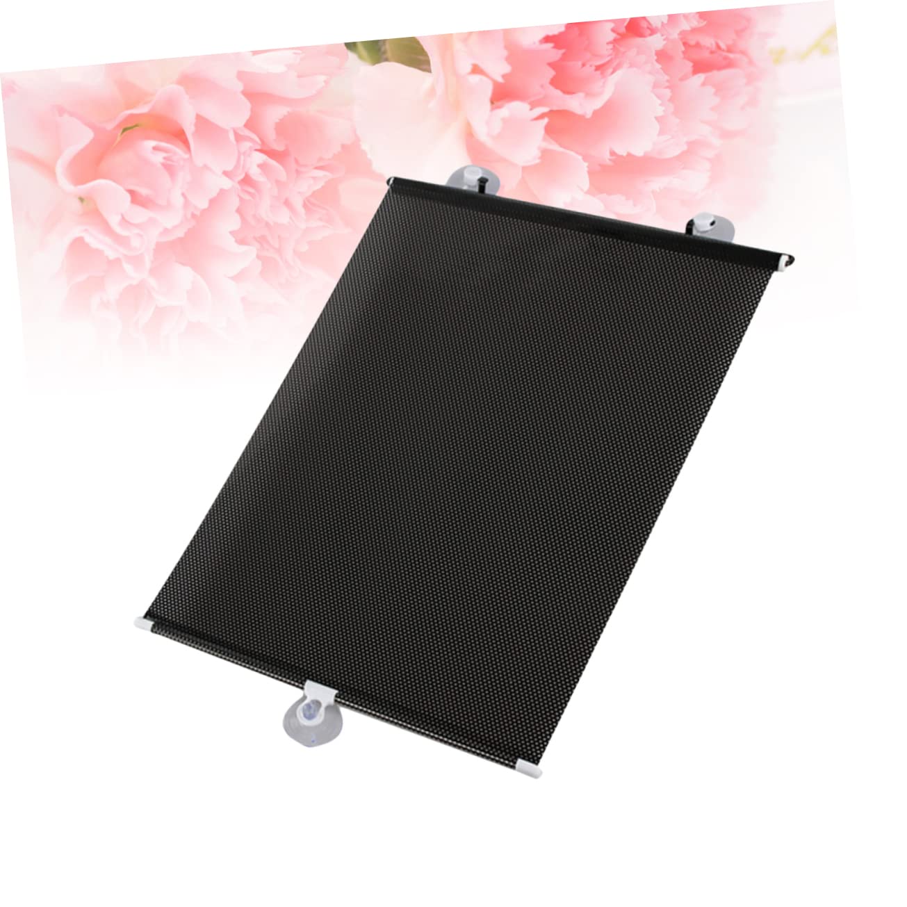 Gatuida 3 Set Di Tende Avvolgibili Universali Per Finestrini Auto Parasole Retrattile Nero 40x60 Cm 2 Pezzi * 3