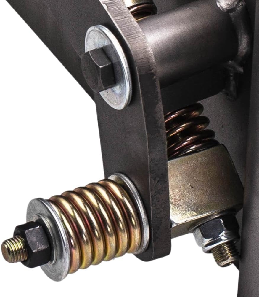 Pair Weld-On Skid Steer Quick Attach Conversion Adapter Quick Tach Latch Box Compatible With Skid Steer Loaders