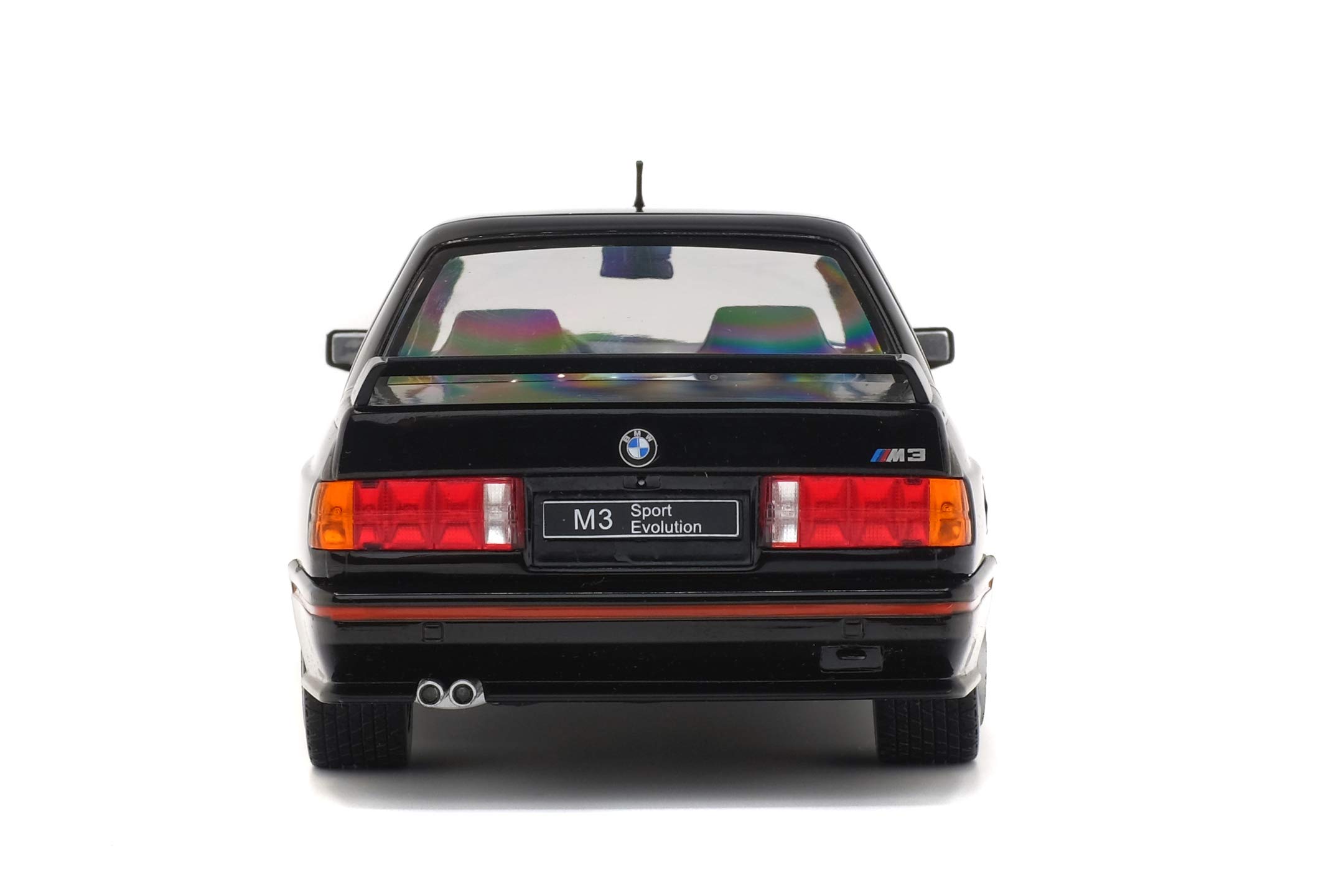 Solido- BMW – M3 E30 – 1990 Aucun Coche en Miniatura de colección, Color Negro, Talla única (S1801501)