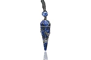 Sodalite Crystal Necklace: A Stunning Adornment for Men and Women