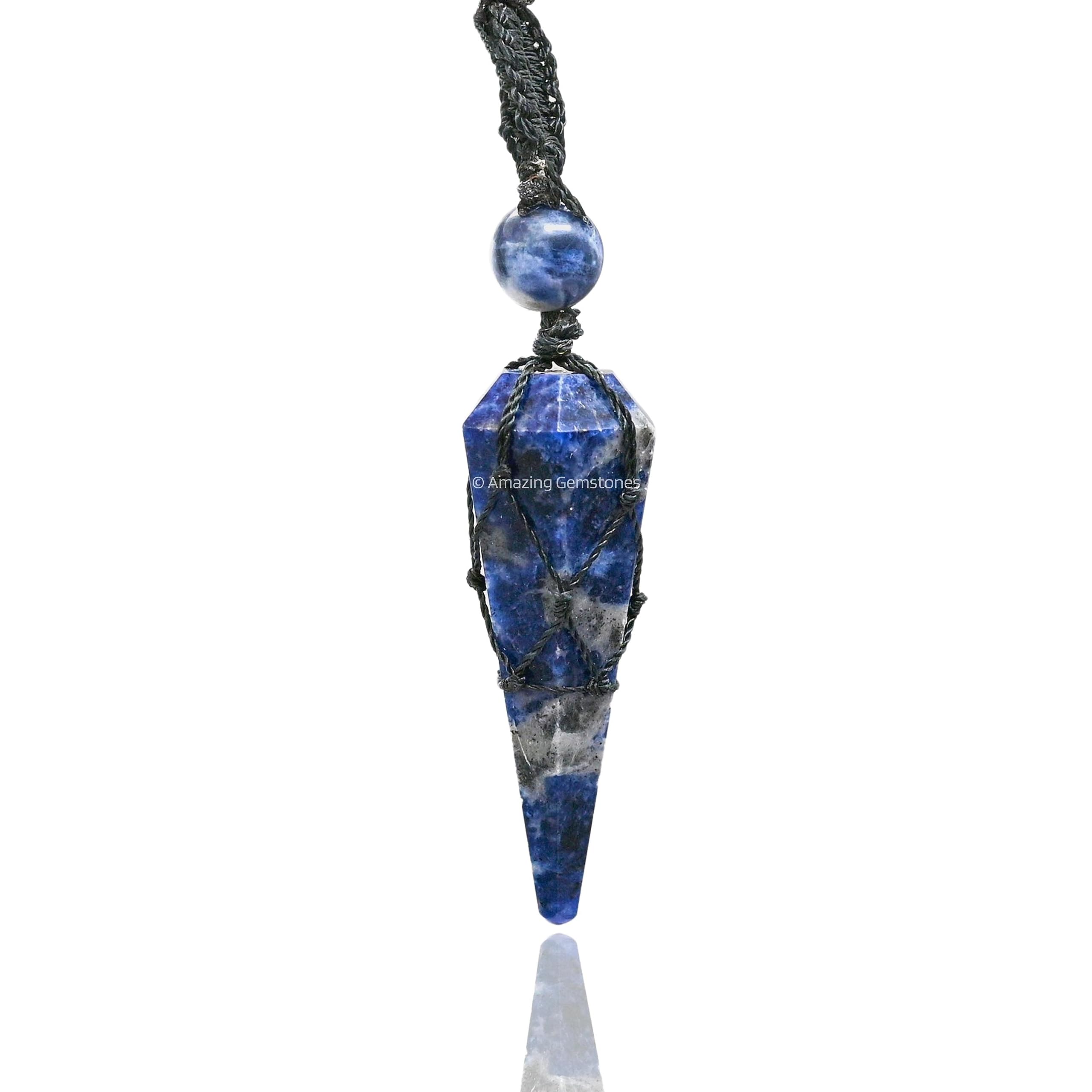 Amazing GemstoneHandmade Pendulum Pendants
