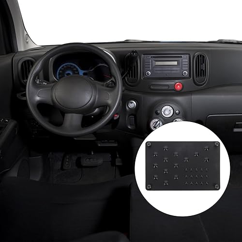 Miniatura 7 de Pedal de talón de piso de automóvil, almohadilla de talón para automóvil, almohadilla de talón para camión, tapete de piso de camión, tapete para