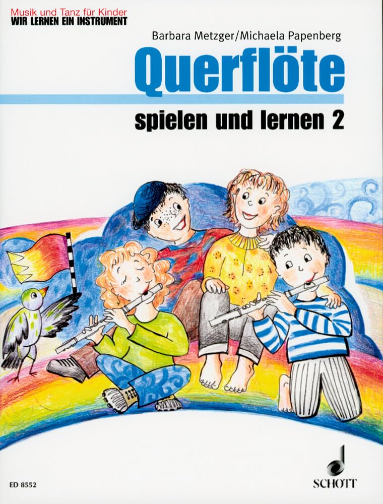 Querflöte spielen und lernen band 2 libro de partituras para tocar en el conservatorio