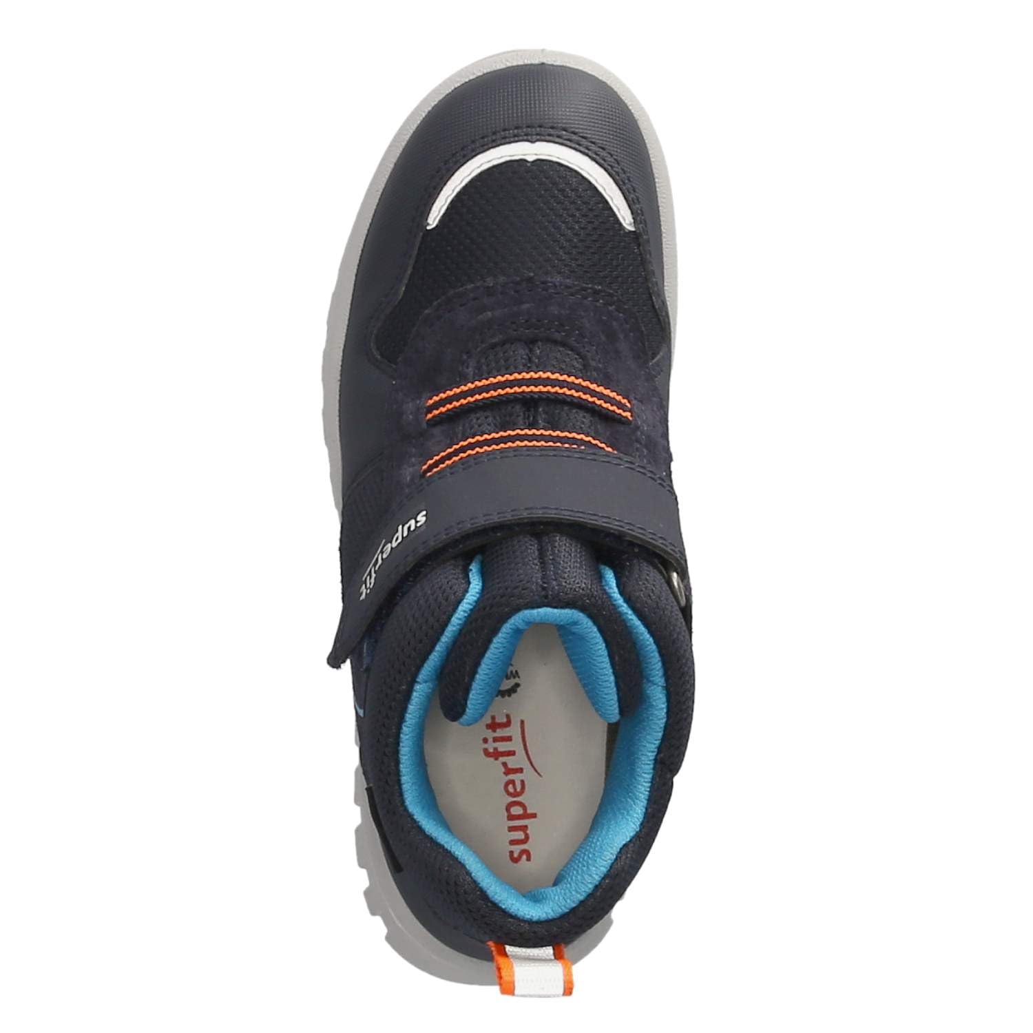 Superfit Jungen Baby Jungen Sport7 Mini Baby Jungen Leicht Gefütterte Gore-tex Blau/Türkis 8030Sneaker