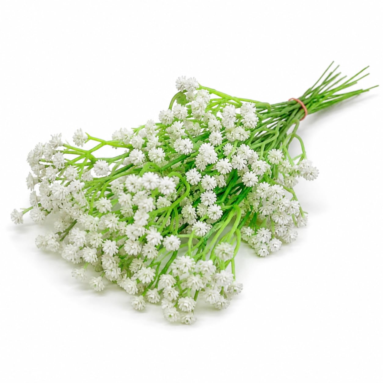CENCERY 15PCS Gypsophila Artificial Flowers, 29.5cm Baby Breath Flowers Artificial, Small Fake Flowers for Vase, Wedding Centrepieces, Bouquet, Party and Home Decor(White)