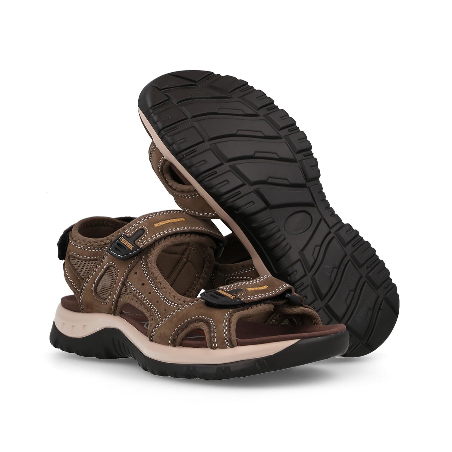 Paredes - Sandalias outdoor mujer Banyotes marrón oscuro