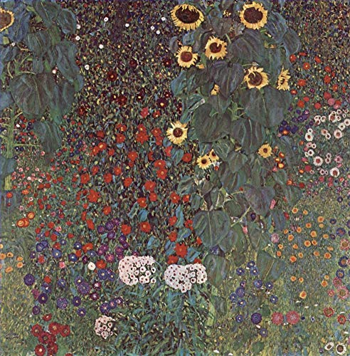 Peinture à l'huile faite main Klimt pour sublimer un mur vide