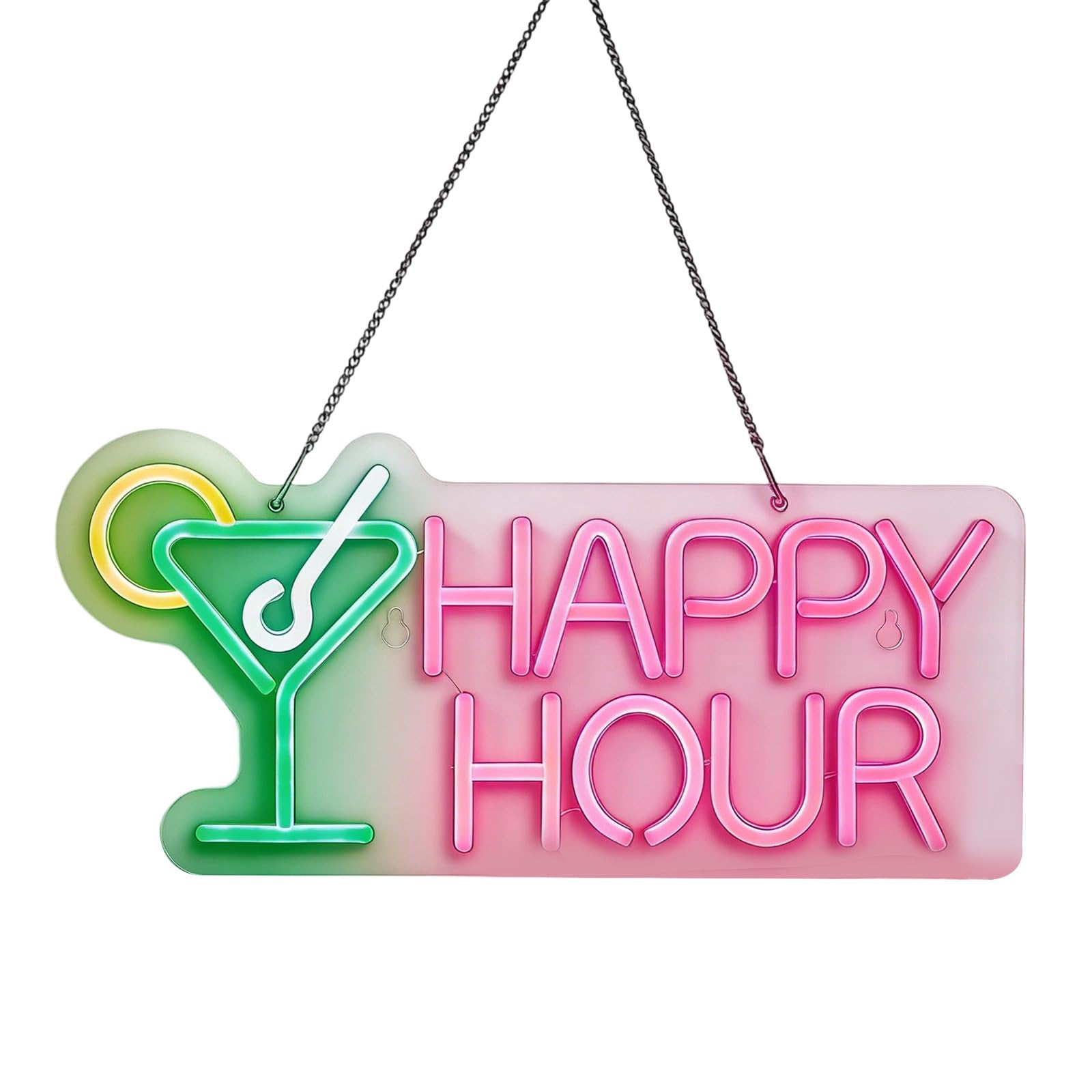 Hsioluted Happy Hour43x20 Beautiful Decorative Light Football Theme Party Moods Light Suitable For Creating Pleasant Environment In Any Space Football Cave Lighting