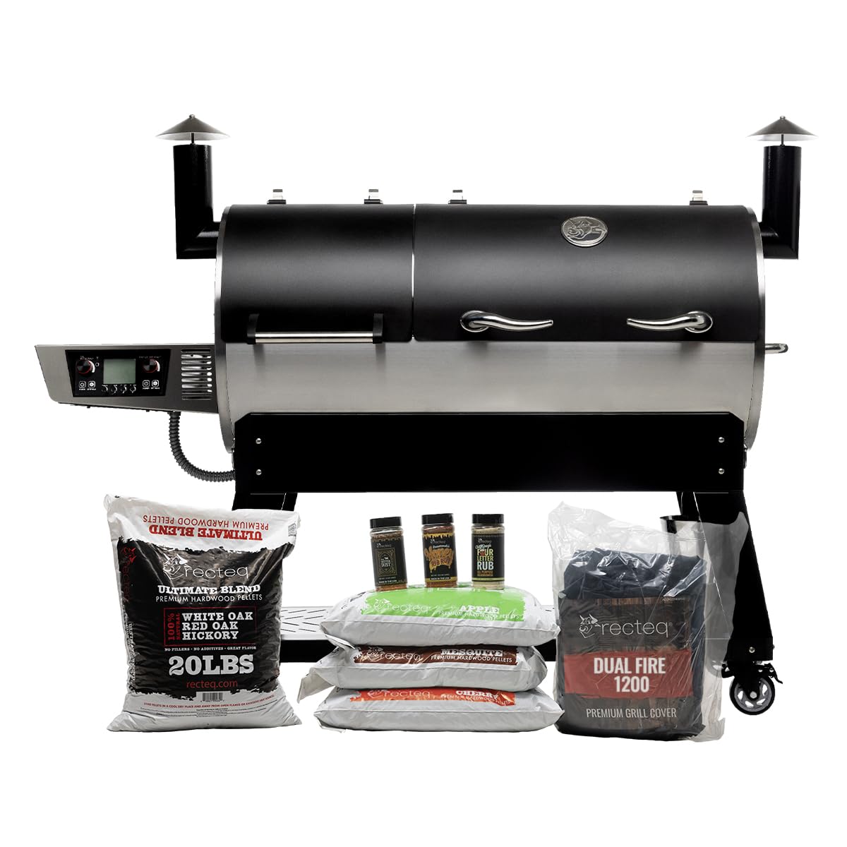 recteq DualFire 1200 Smoker Grill - Image 1