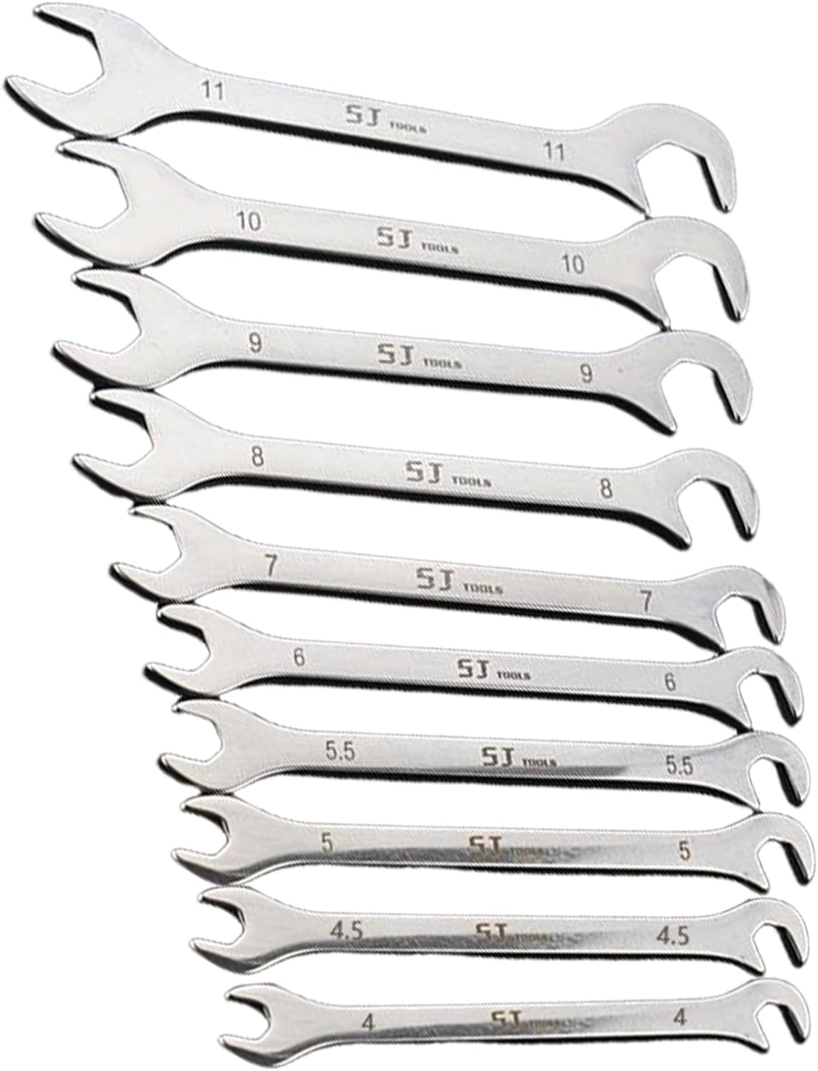Super Thin Wrench Set Metric - Auto Repair Tool - Slim Spanner Wrench Set,for Mechanics Repairers Plumbers Bicycle Motorcycle Cars Homeowners Travelers Furniture