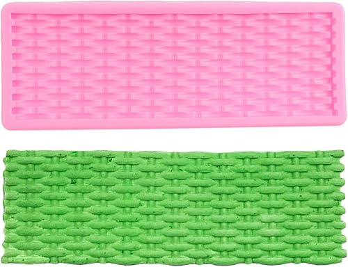 Miniatura 14 de Moldes de silicona para decoración de pasteles de cáñamo, para decoración de bordes de pasteles, decoración de cupcakes, caramelo de chocolate