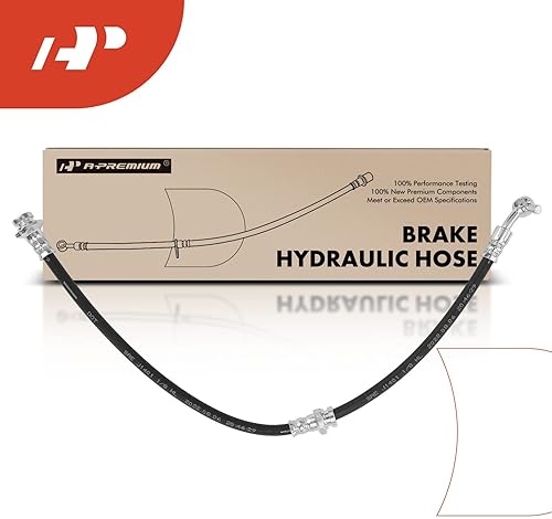 Miniatura 8 de A-Premium Manguera hidráulica de freno delantero compatible con modelos Nissan - Maxima 2009 2010 2011 2012 2013 2014 3.5L - Reemplazar # 46210ZX70B