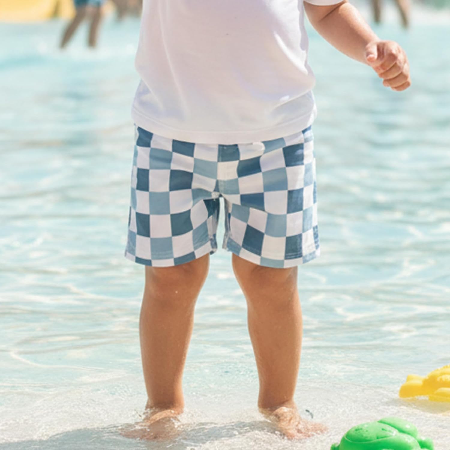 Baby Boy 4th of July Swimsuit Boys Beach Swim Shorts Toddler Bathing Suits Beachwear Swimwear Shorts Swim Trunks