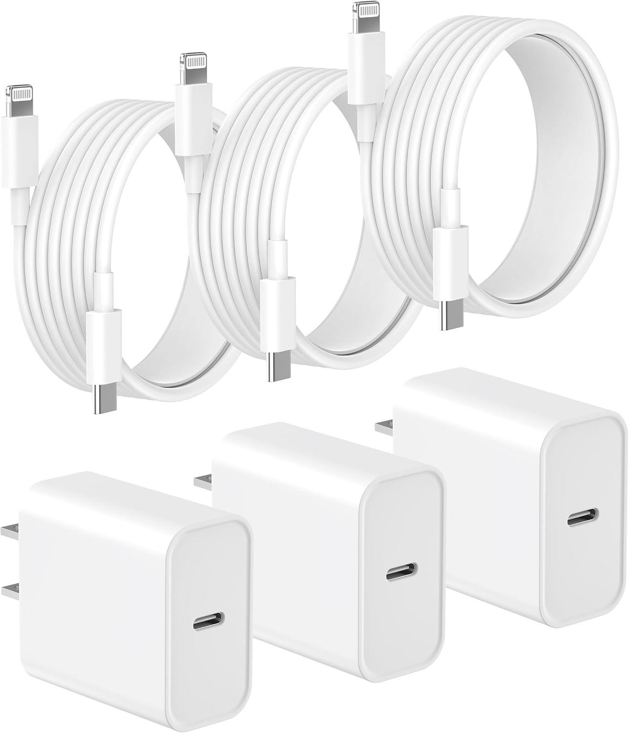 [Apple MFi Certified] iPhone 14 Super Fast Charger Lightning Charging Cord