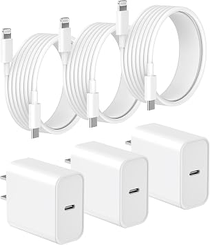 [Apple MFi Certified] iPhone 14 Super Fast Charger Lightning Charging Cord