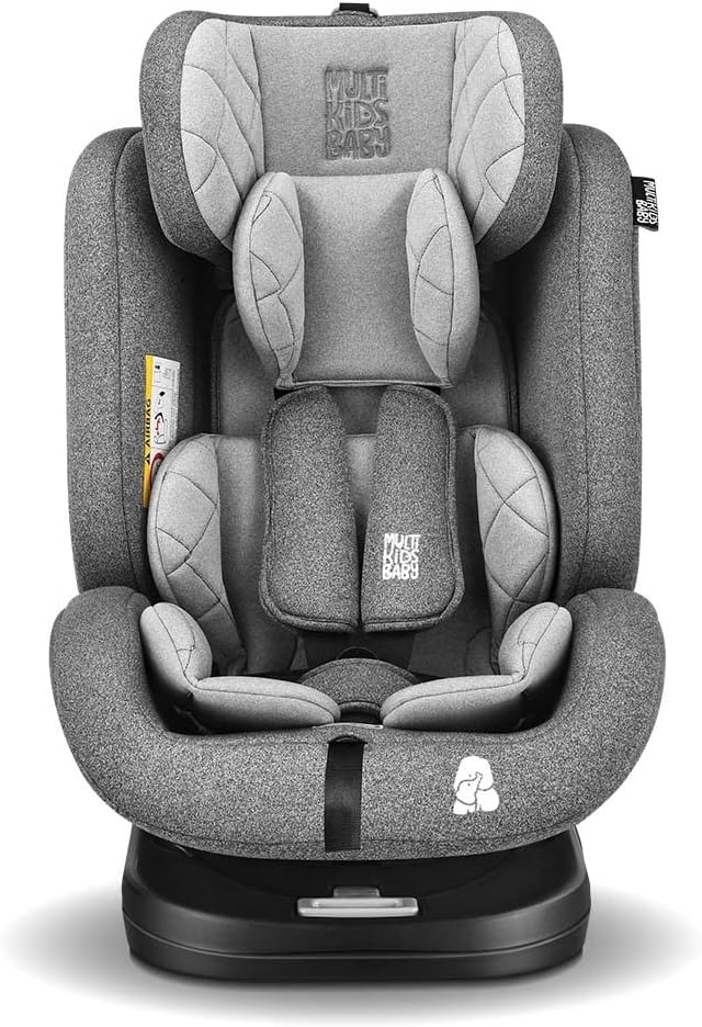 Cadeira para Auto Artemis 0-36 Kgs Isofix 360� Cinza Multikids Baby - BB434