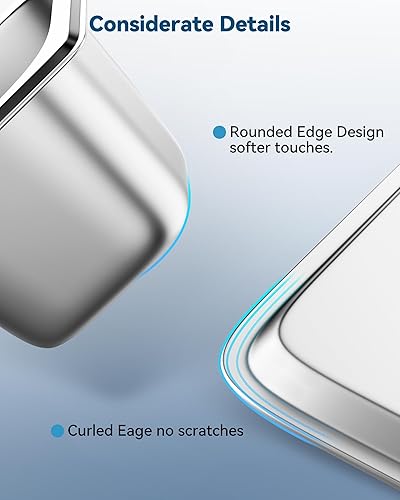 Miniatura 6 de Pan de hotel de 4 pulgadas de profundidad para mesa de vapor, 6 unidades, tamaño 16, sartén de hotel de calibre 22, acero inoxidable, antiatascos,