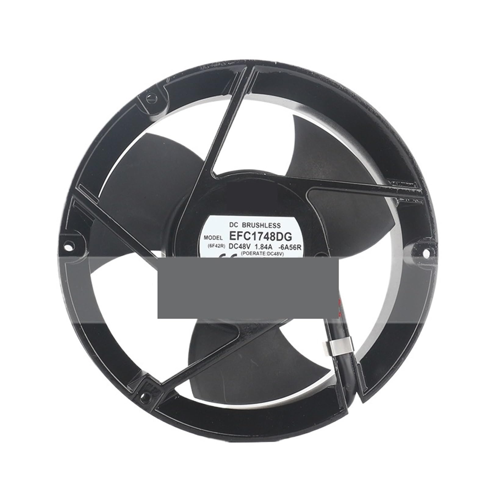 YMUGUEGH 17251 EFC1748DG-6A56R- SP04-S41P 17CM DC48V 1.84A /1.95A/2.3A Inverter Fan(EFC1748DG 1.95A)
