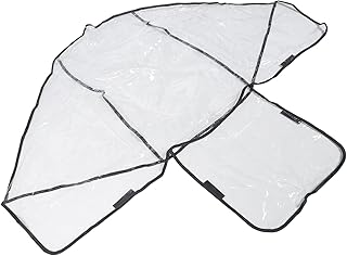 Toddmomy Acessórios Para Carrinho De Bebê Carrinho De Bebê Capa De Chuva Para Carrinho De Bebê Capa De Chuva Para Carrinho De Bebê Gêmeos Capa De Chuva Capa De Chuva Para Carrinho Ar