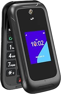 VAHVARNA Oasis M1 4G Unlocked Flip Phone for Seniors