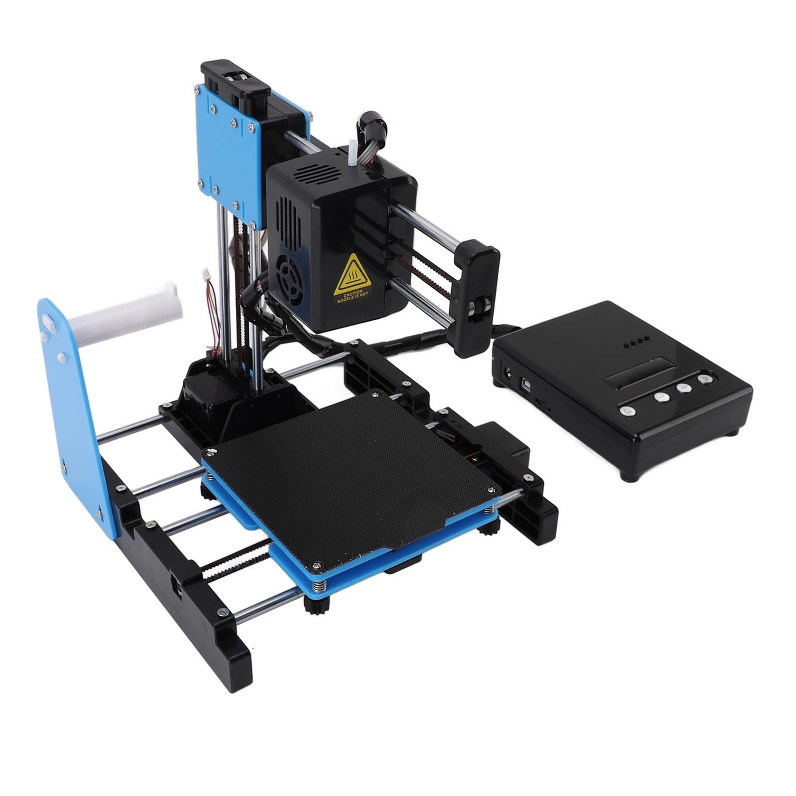 Focket Stampante 3D per Bambini, Design Compatto con connettività USB per Appassionati di Fai -da -te (Spina europea)