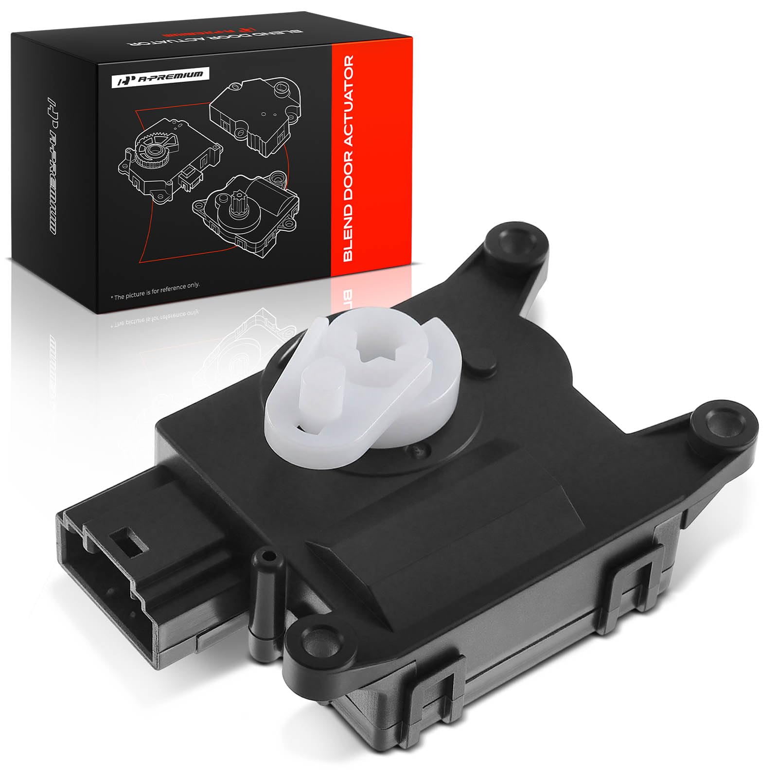 Amazon.com: A-Premium HVAC Heater Blend Door Actuator, Compatible