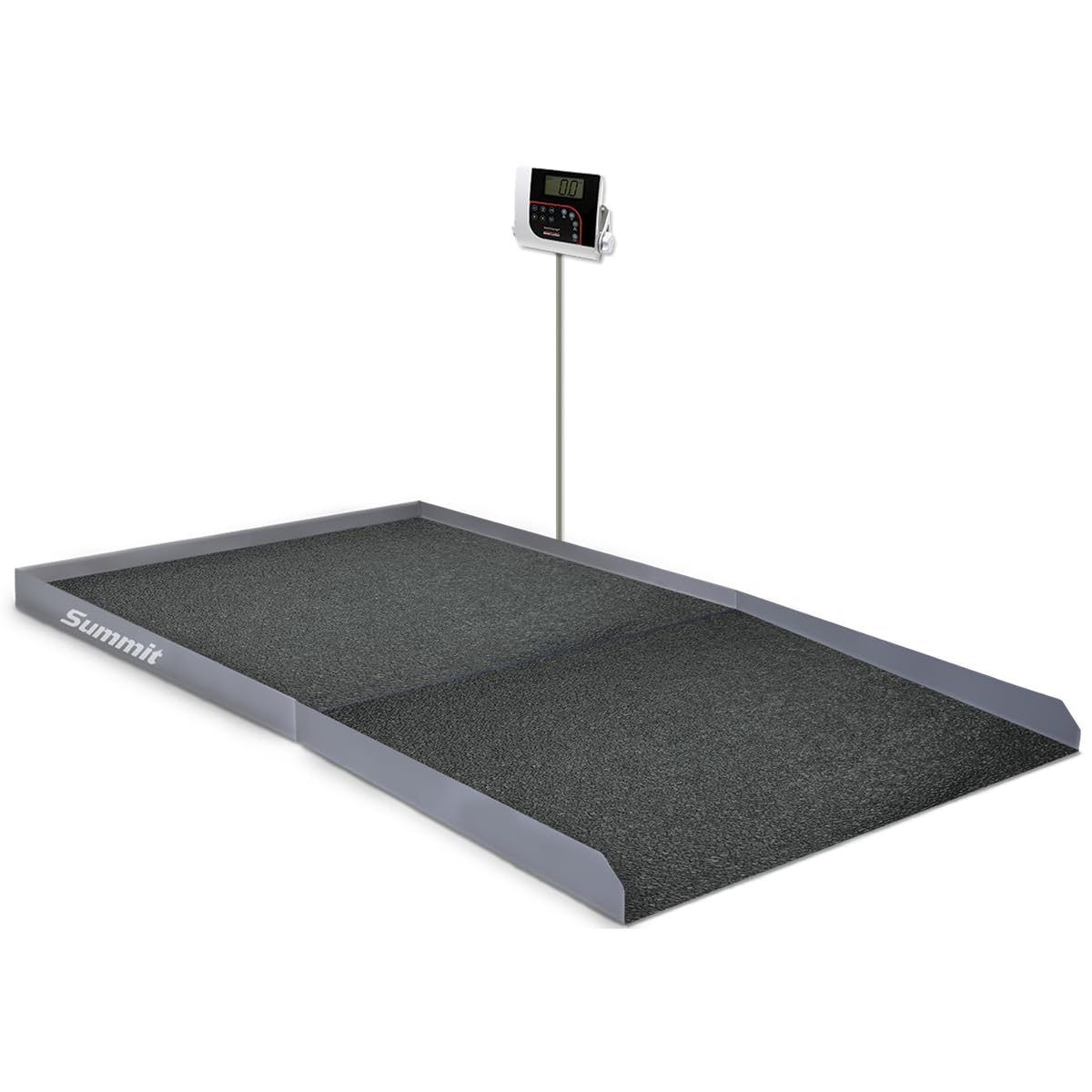 Rice Lake 150706 1000 LB SB-1150 Summit Bariatric Wheelchair Scale with 2 Years Warranty