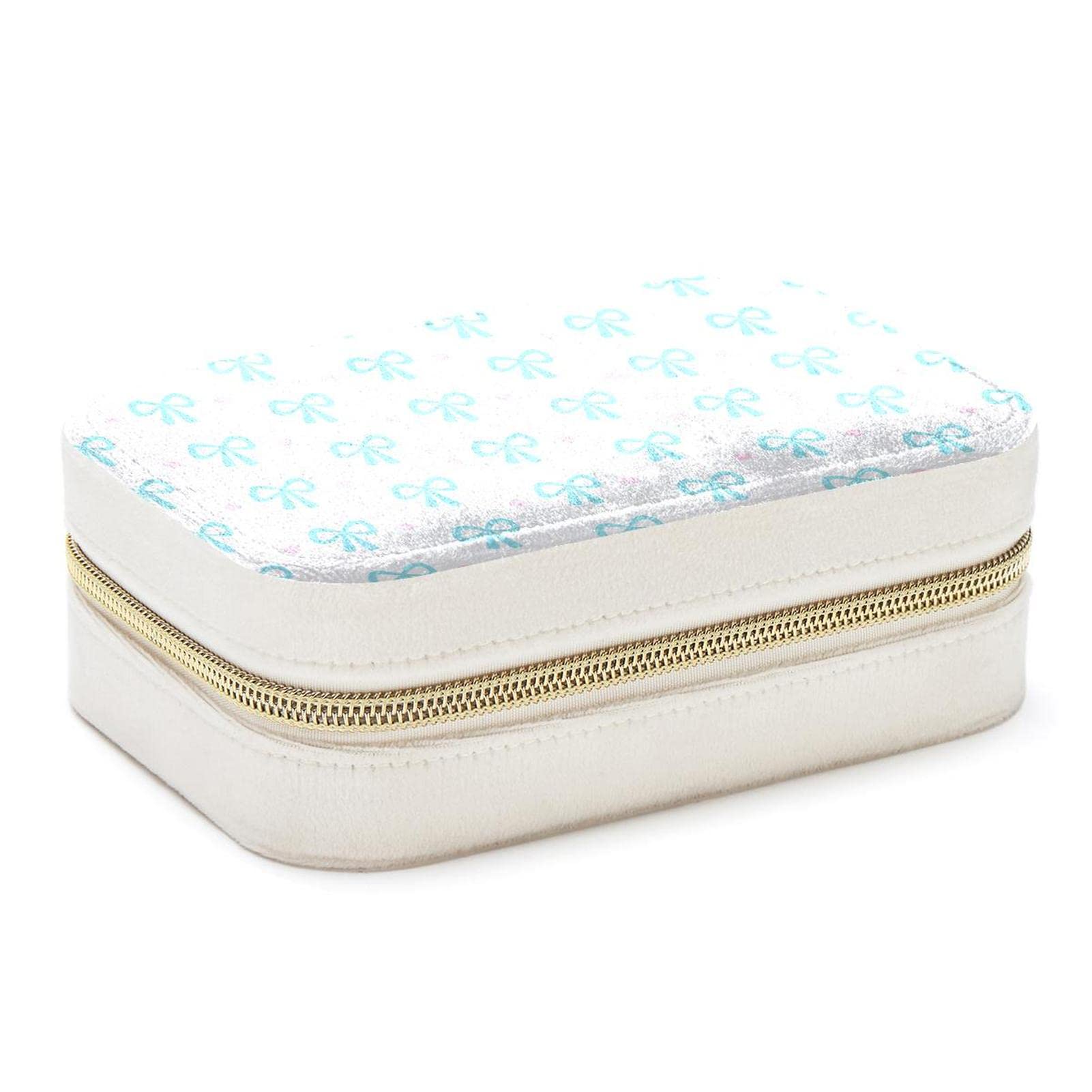 Organisateur de bijoux de voyage portable pour week-end et vacances
