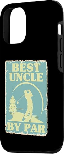 Miniatura 5 de iPhone XXS Best Uncle By Par Golf Golfer Golfing from niece or nephew Case