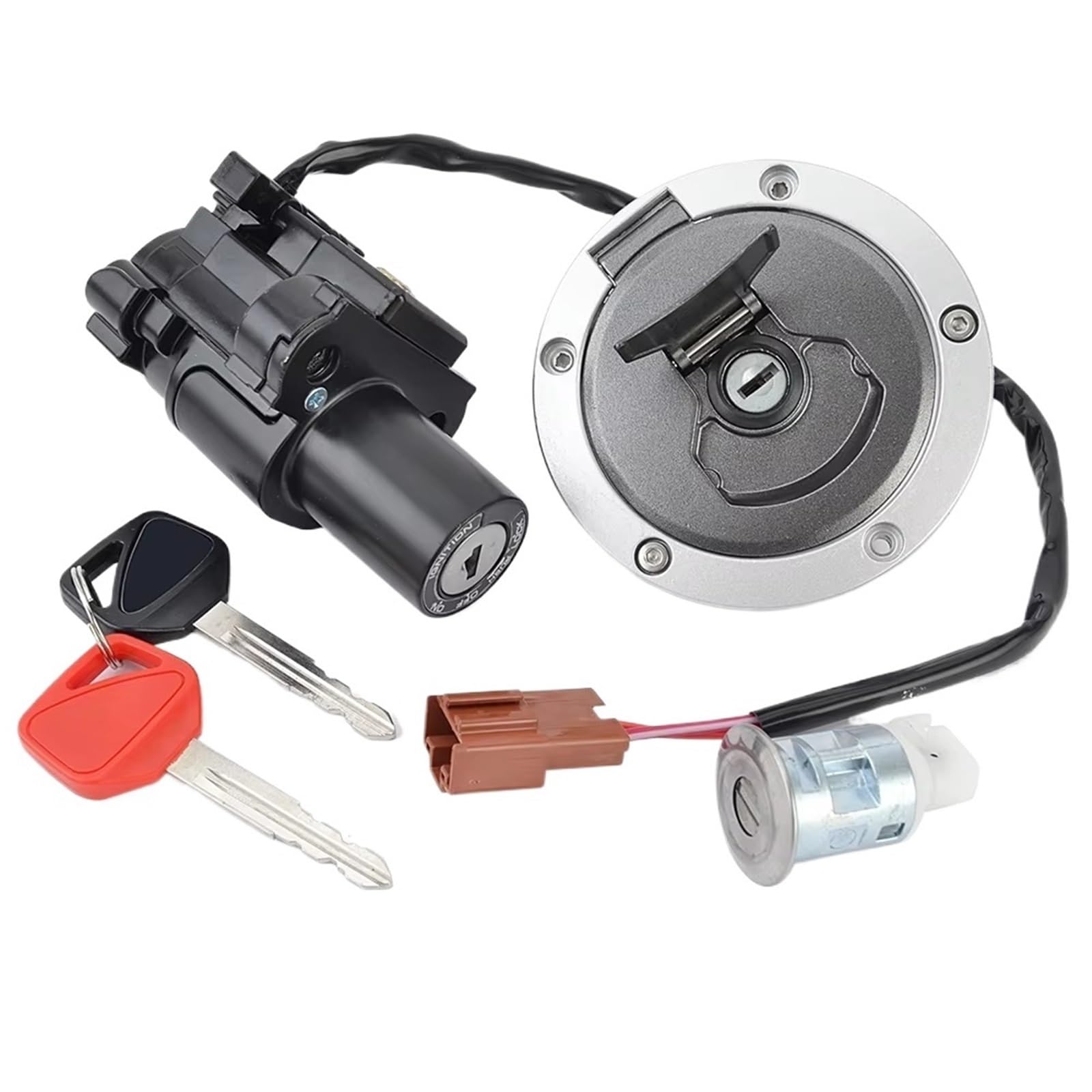 Interruptor de encendido y tapa de tanque para moto CRF1100A4 2020-2023, cerraduras OEM MKS-A02 7