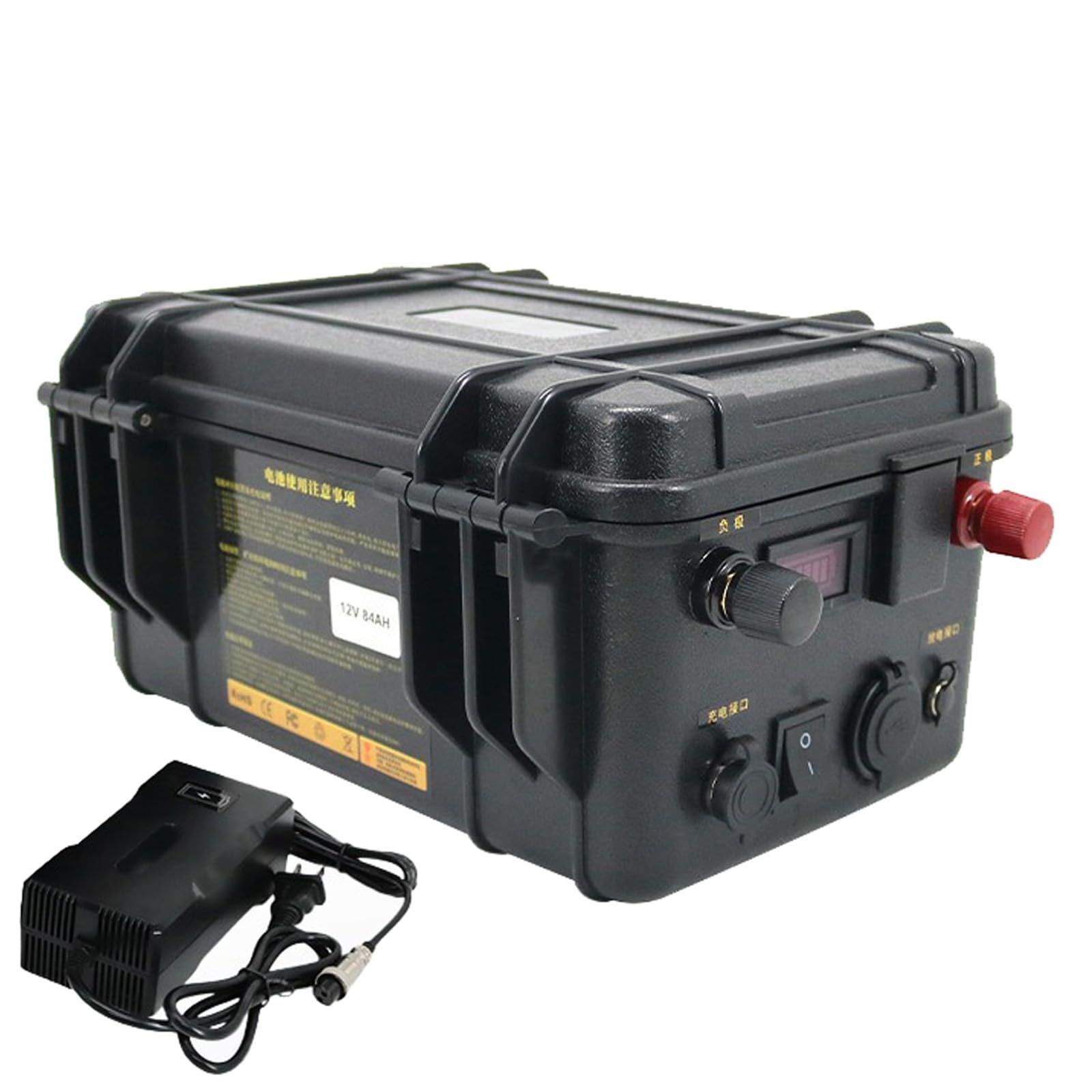 Akumulator steru strumieniowego 24 V 12 V 60 Ah 80 Ah 100 Ah 120 Ah 150 Ah 200 Ah Akumulator litowo-jonowy do silników morskich/zaburtowych z ładowarką