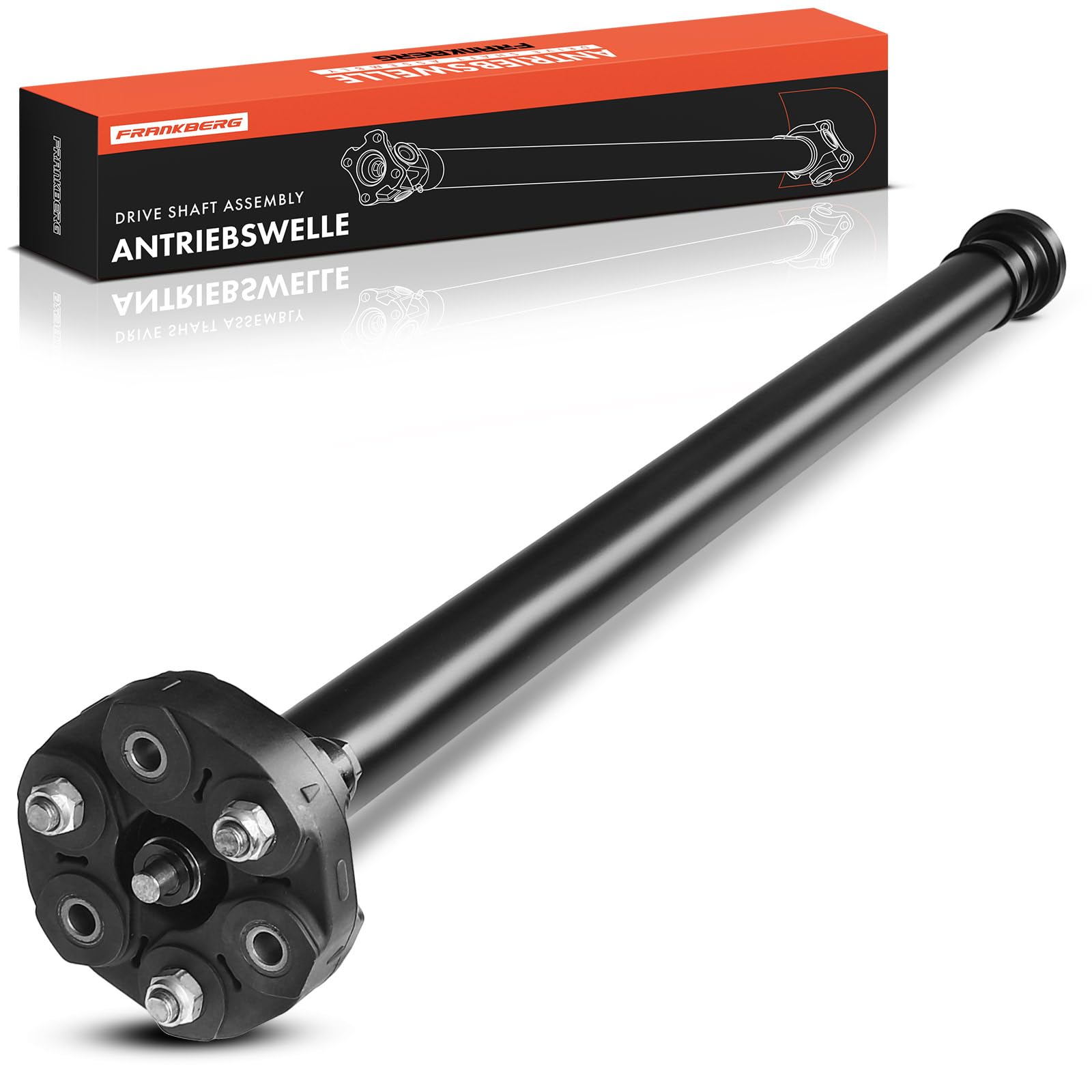 Frankberg Arbre de transmission, arbre de cardan 774MM Avant 26 20 1 229 | Compatible avec: X5 E53