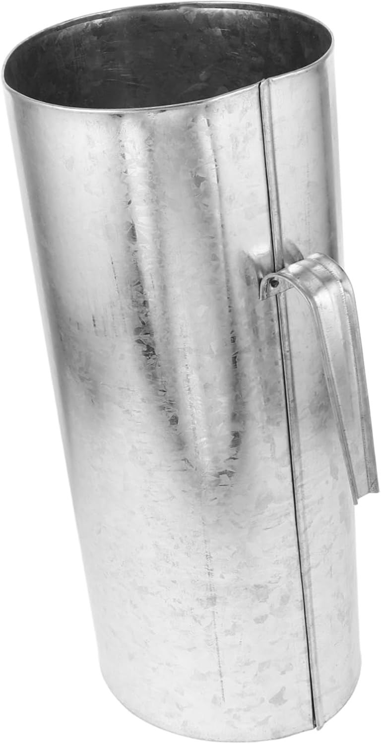 Cotton Candy Party Supply Packing Bucket Metal Ring Ideal for Candy Floss Holder and Packaging Bags