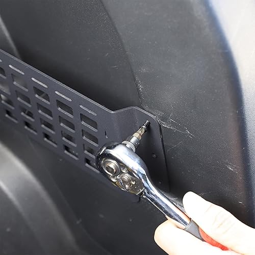 Miniatura 3 de HAPPYHORSE Almacenamiento lateral trasero compatible con FJ Cruise-r 2007-2021 Baffle de almacenamiento accesorios para automóvil