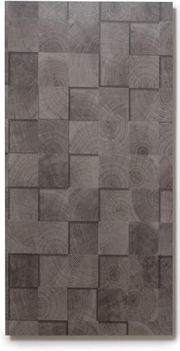 Miniatura 8 de Lucida Surfaces Baldosas de vinilo de lujo  Piso adhesivo adhesivo  Tablón de aspecto texturizado  Bloques de grano final FabCore  Azulejo de