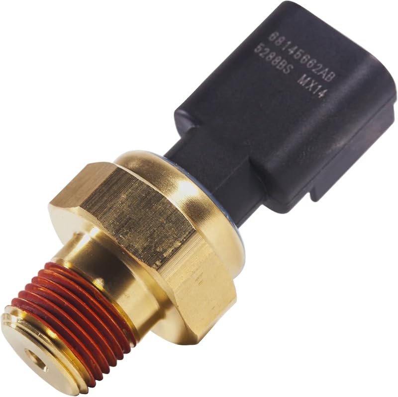 Sensor de pressão do óleo da transmissão HIHIAV 68145662AB para Dodge, Ram, Chrysler, Jeep e Fiat – 1 unidade