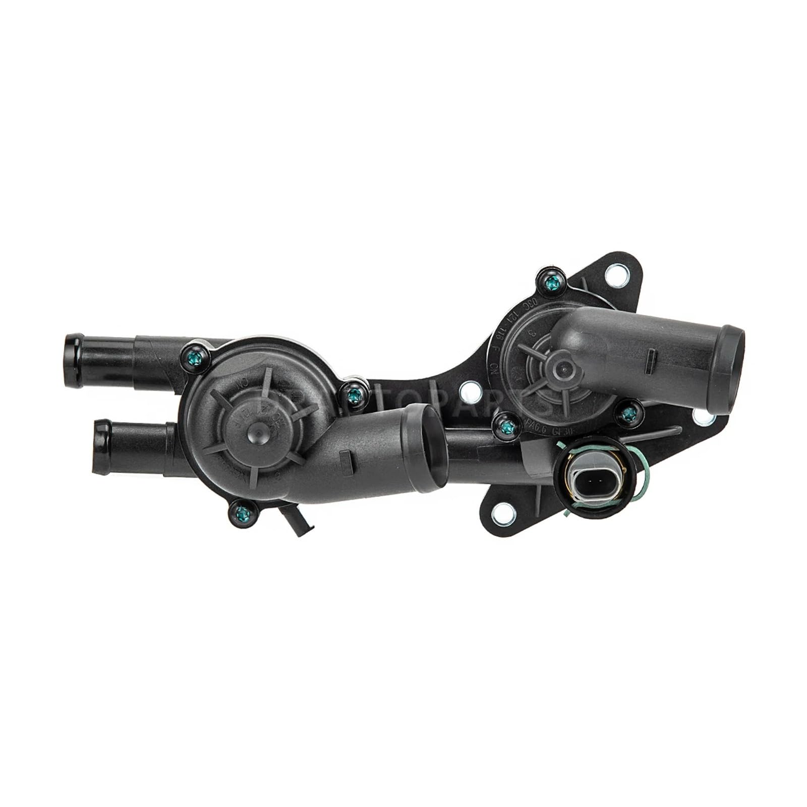 Fit For A-U-D-I A1 A3 For V-W EOS Golf Jetta Passat Scirocco Tiguan 1.4 TFSI Engine Coolant Thermostat 03C121111AM 03C121111M 03C121026AR