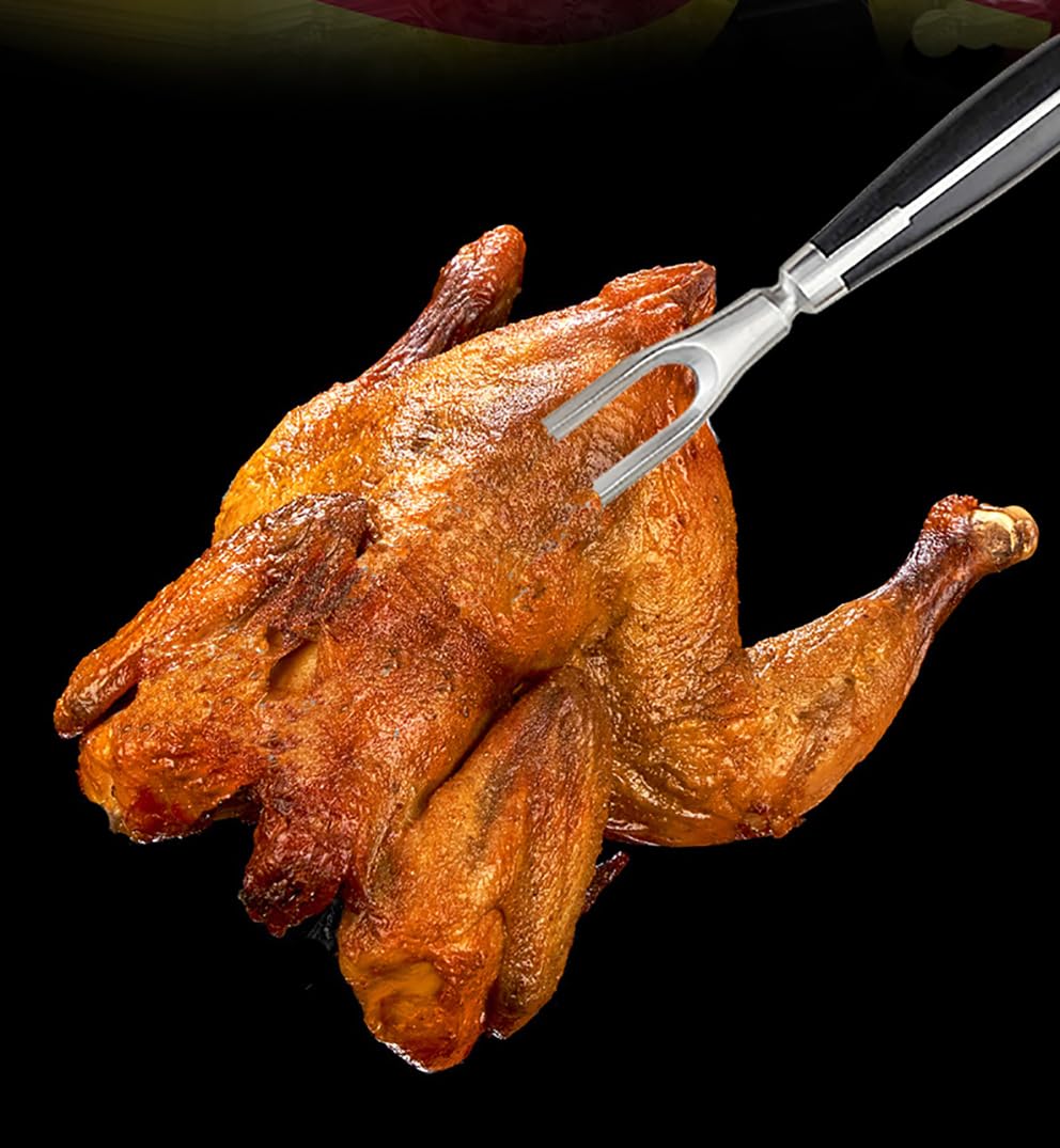 tenedor de acero inoxidable para barbacoa
