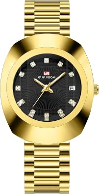 BESTKANG Valentines Couple Watches Oval Unisex Style Waterproof Casual Stainless Steel Lovers Wedding Romantic Watches