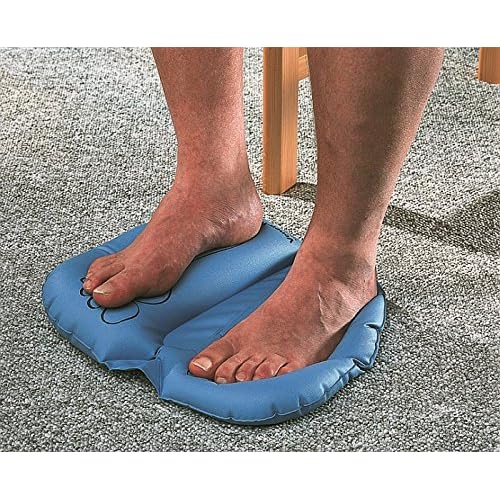 ATC Handels GmbH Venen-Trainer - STRENGTH TRAINING MACHINE - Trainingsgerät - Blau - Kunststoff - Luftwiderstand