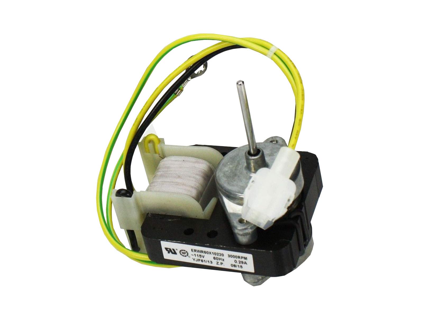 Amazon.com: ClimaTek Refrigerator Freezer Motor fits 1483843
