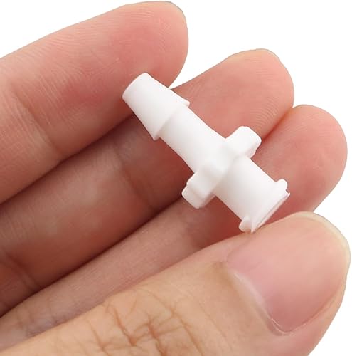 Miniatura 5 de MEETOOT 10 unids macho Luer Lock 532 "PP manguera adaptador de púas para laboratorio bioquímicoinstrumentos analíticos, maquinaria de alimentos y