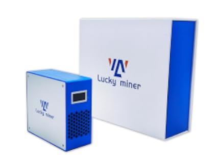Minador de Bitcoins LV07 Solo Miner SHA-256 1TH/S BM1366, Máquina de Minería de Criptomonedas de Bajo Ruido para Uso Doméstico, Minería de Lotería, Incluye PSU