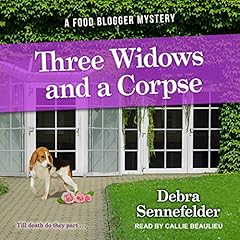 Three Widows and a Corpse cover art